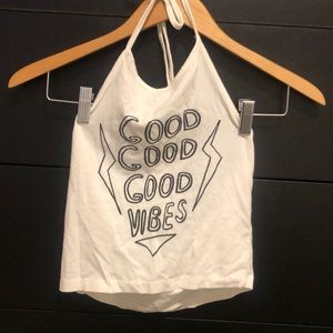 Brandy Melville Halter Top